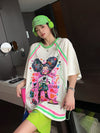 定番シンプル 美人度アップ おすすめ 好感度UP カジュアル 全4色 半袖 Tシャツ ＜U-11126＞