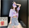 【半額！期間限定！！】アイスシルク半袖Tシャツ<U-5004>