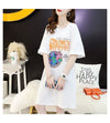 大活躍 好感度UP 海外トレンド カジュアル 全3色 半袖 Tシャツ ＜U-11442＞