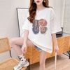 定番シンプル 好感度UP 海外トレンド カジュアル 全3色 半袖 Tシャツ ＜U-11298＞
