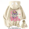 【春新作】【人気商品再入荷】大活躍 ファッション カジュアル キュート 男女兼用 パーカー <U-6881>