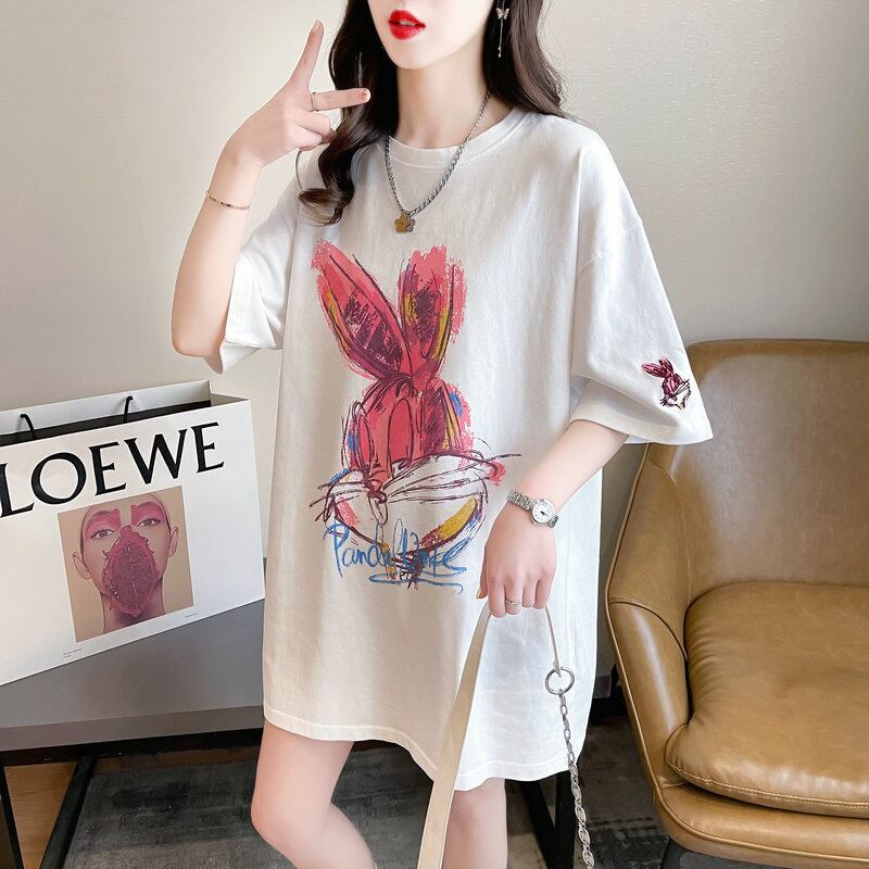 超人気 着心地抜群 オシャレ度満点 プリント全4色 Tシャツ カットソー＜U-8636＞