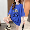定番シンプル 好感度UP 海外トレンド カジュアル 全3色 半袖 Tシャツ ＜U-11486＞