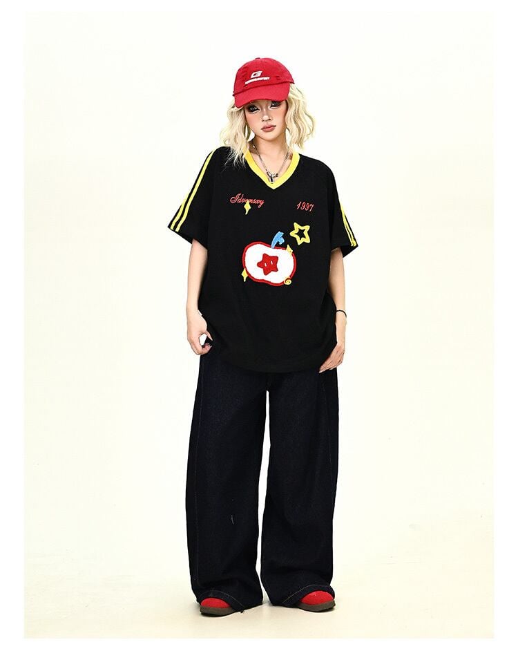 売り切れ必至 早い者勝ち 絶対流行 カジュアル 2色選択 Tシャツ<U-11545>