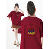 超人気 スウィート カジュアル プリント 全8色 半袖 Tシャツ <U-8939>