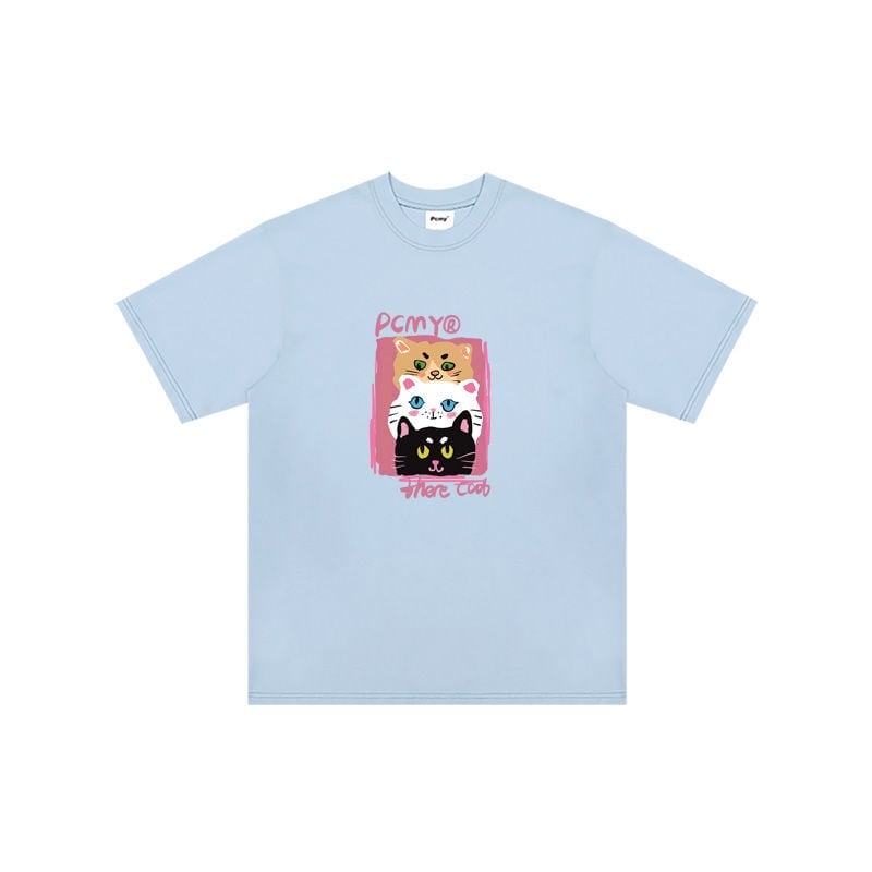 大好評 海外トレンド 定番シンプル 好感度UP カジュアル 全3色 半袖 Tシャツ ＜U-11283＞