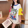 【半額！期間限定！！】カジュアル ルーズ キュート Tシャツ<U-6611>