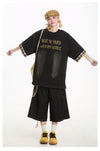 デニム 売れ筋 おすすめ 絶対流行 早い者勝ち カジュアル男女兼用 2色選択 Tシャツ<U-11340>