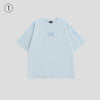 話題沸騰中 着回し力抜群 人気上昇中 カジュアル 全4色 カップル 半袖Tシャツ<U-9164>