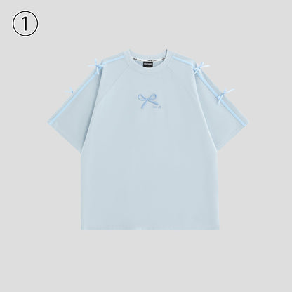 話題沸騰中 着回し力抜群 人気上昇中 カジュアル 全4色 カップル 半袖Tシャツ<U-9164>
