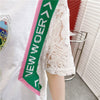着心地抜群 プリント 女性力を高める Tシャツ カットソー＜U-3264＞