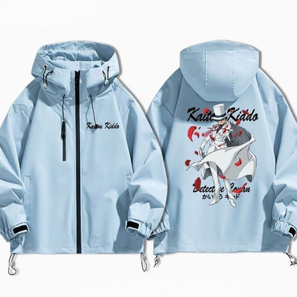 【春新作】【人気急上昇中！】激安   撥水加工 バックビッグロゴ 男女兼用 4色展開 マウンテンパーカー U-12693