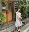 【人気商品再入荷】話題沸騰中 大人可愛い 超人気 シンプル チェック柄 大人可愛い フロック<U-11052>