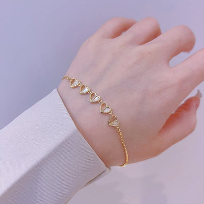 個性的なデザイン オシャレ度満点 綺麗め ブレスレット アクセサリー＜isf-3535＞