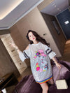超人気 海外トレンド 好感度UP カジュアル   半袖 Tシャツ ＜isf-11458＞