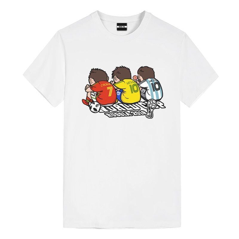 期間限定 特別デザイン カジュアル プリント 全3色 半袖 Tシャツ <U-8838>