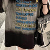 ファッション アルファベット カジュアル Tシャツ カットソー＜U-3092＞