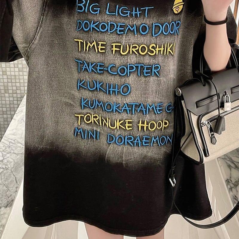 ファッション アルファベット カジュアル Tシャツ カットソー＜U-3092＞