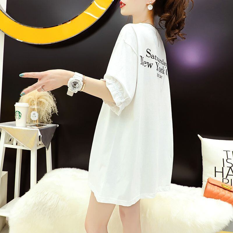 超人気 レース プリント 切り替え ホットダイヤモンド 半袖 Tシャツ ＜U-8524＞