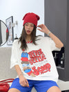 着回し力抜群 海外トレンド 定番シンプル 好感度UP カジュアル 全3色 半袖 Tシャツ ＜U-11226＞