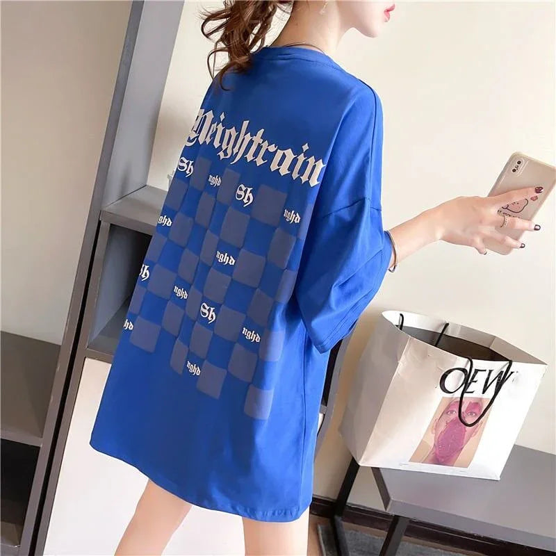 スタイリッシュ 3色選択可 一目惚れ アルファベット Tシャツ カットソー＜U-3060＞