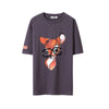 売り切れ必至 アクティブも綺麗も叶う 上品 プリント 全3色 半袖 Tシャツ <U-8990>