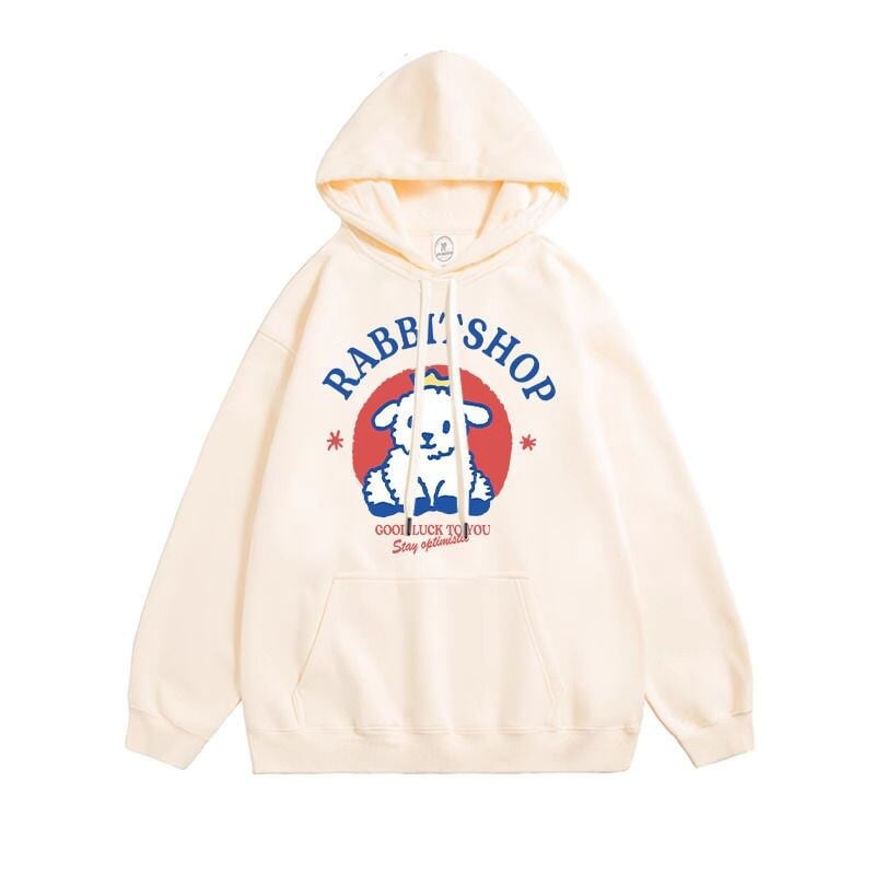 【裏起毛】 肌触り抜群 sweet系可愛い カジュアル プリント 8色選択 男女兼用 パーカー<U-10606>