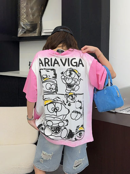 今季マストバイ カジュアル 好感度UP 全4色 半袖 Tシャツ ＜U-11111＞