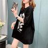 オシャレ度満点 切り替え 好感度満載 プリント Tシャツ カットソー＜U-3672＞