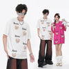 期間限定 ファッション 着回し力抜群 ゆったり 男女兼用 全3色 半袖Tシャツ＜U-9065＞