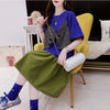 ゆったり感アップ Tシャツ 高級感溢れる カットソー ワンピース＜U-3350＞