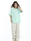 定番シンプル 好感度UP 海外トレンド カジュアル 全3色 半袖 Tシャツ ＜U-11542＞