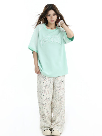 定番シンプル 好感度UP 海外トレンド カジュアル 全3色 半袖 Tシャツ ＜U-11542＞