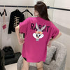 今季大好評 切り替え 美感いっぱい プリント Tシャツ カットソー＜U-3458＞