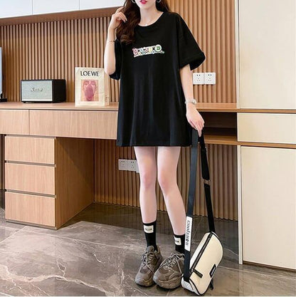 パーソナライズされたプリント半袖Tシャツ<U-5036>