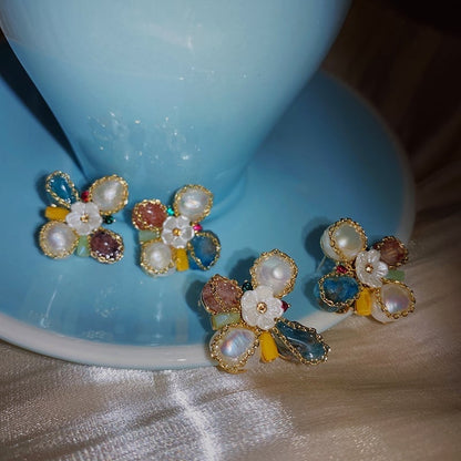 高級感溢れる 美人度アップ ファッション ピアス アクセサリー＜ins-3340＞