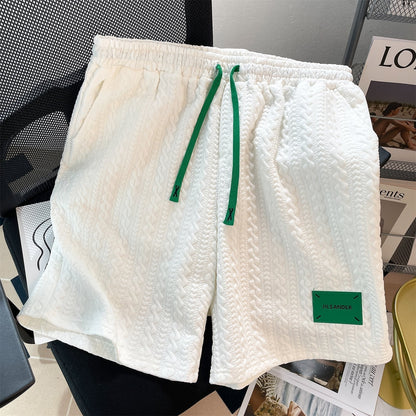ゆったり感アップ 切り替え 美人度アップ Tシャツ＋ショートパンツ セットアップ＜U-3457＞