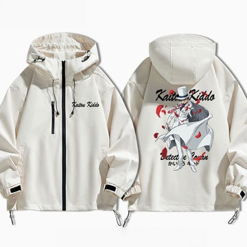 【春新作】【人気急上昇中！】激安   撥水加工 バックビッグロゴ 男女兼用 4色展開 マウンテンパーカー U-12693