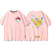 人気高い 男女兼用 プリント 半袖 カジュアル Tシャツ F-13490
