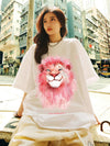 絶対流行 デザイン性抜群 ファッション感満々 着心地良い 全7色 半袖 Tシャツ 男女兼用<U-6778>
