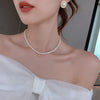 レトロ 美人度アップ ファッション ネックレス アクセサリー＜isf-3283＞