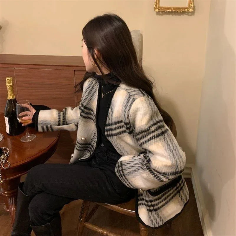 チェック柄