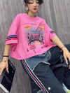 ファッション 美人度アップ おすすめ 好感度UP カジュアル 全4色 半袖 Tシャツ ＜U-11219＞