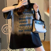 ファッション アルファベット カジュアル Tシャツ カットソー＜U-3092＞