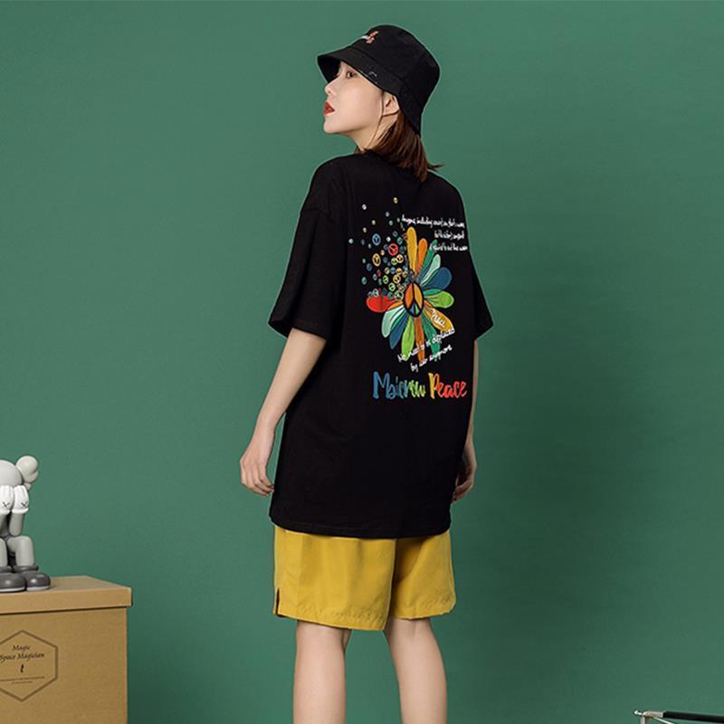 超人気 シンプル 上質 半袖Ｔシャツⅹパンツセット<U-8044>