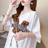 着心地抜群 アルファベット 女性力を高める Tシャツ カットソー＜U-3167＞