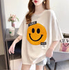 個性的なデザイン プリント オシャレ度満点 Tシャツ カットソー＜U-3373＞