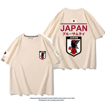 おすすめ 今季マストバイ 全10色 日本デザイン プリント半袖Tシャツ 男女兼用U-13021