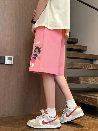 個性派 ゆったり感アップ 軽い生地が夏にぴったり！ スタイリッシュさ ハイウエスト 全2色 パンツ ＜U-11163＞