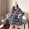 スタイリッシュ 一目惚れ アルファベット Tシャツ カットソー＜isf-3043＞